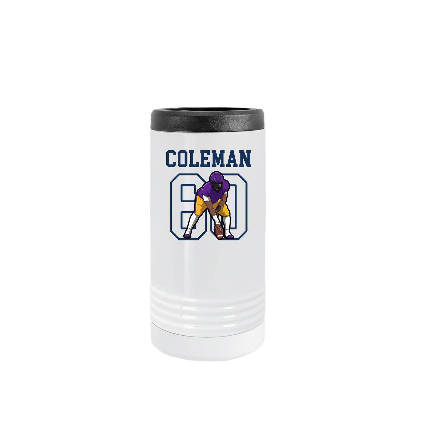 Slim Beverage Holder — Shirsey in White