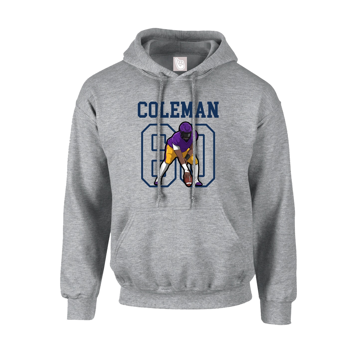 Youth Hoodie — Shirsey in Grey