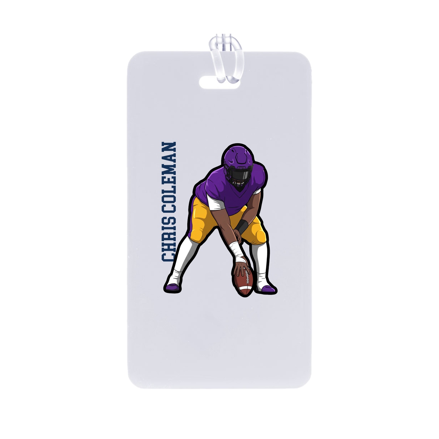 Identity Bag Tag