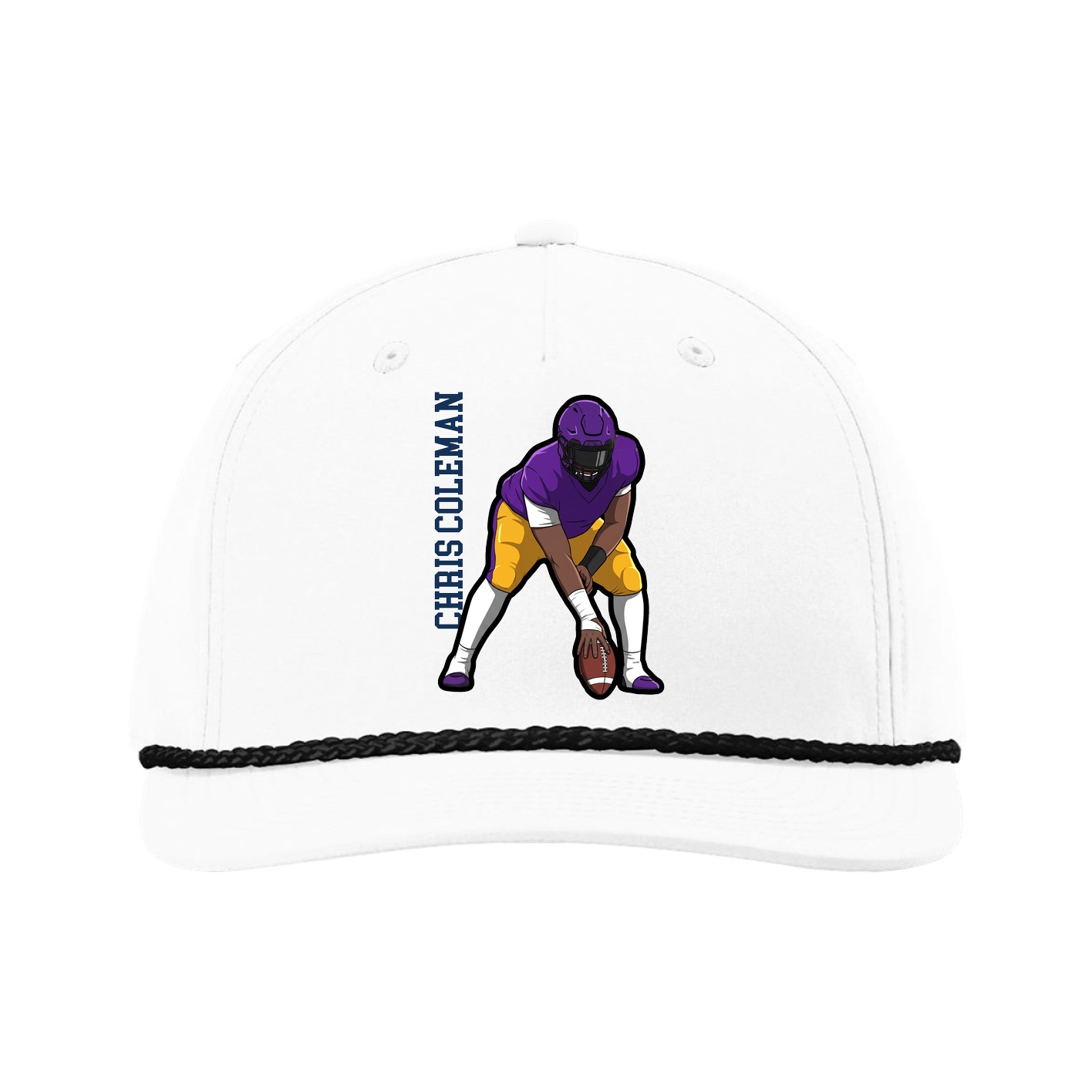 Five-Panel Classic Rope Cap