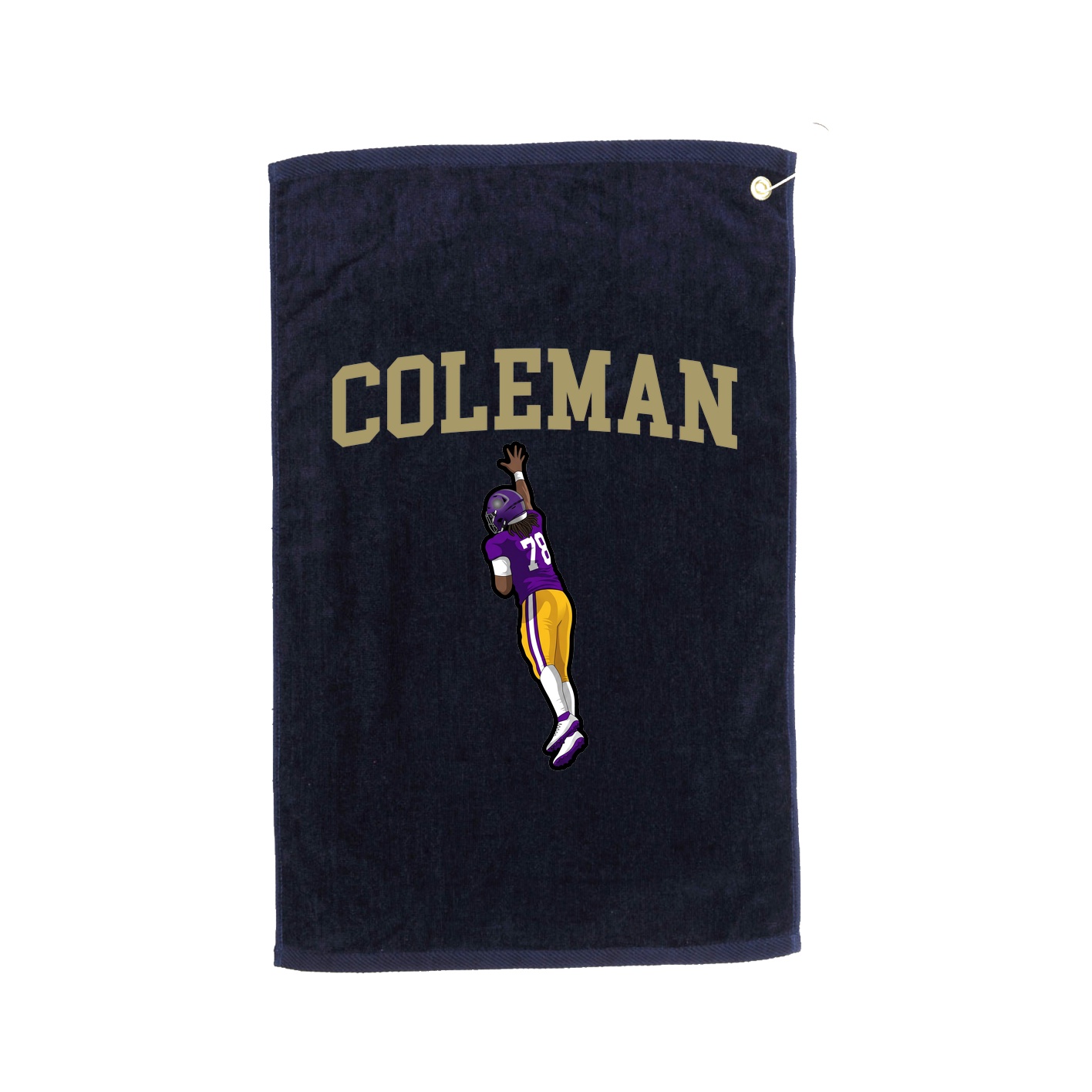 Terry Velour Golf Towel