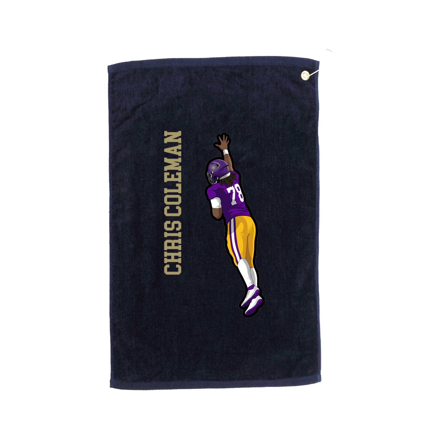 Terry Velour Golf Towel