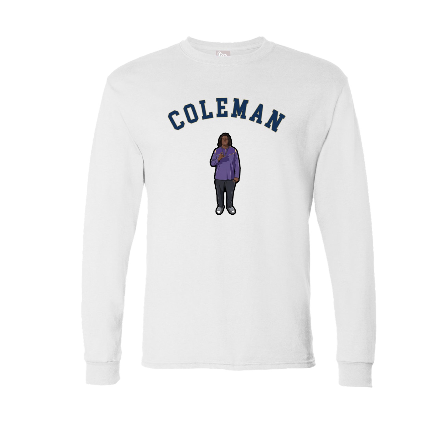NIL Club Long Sleeve Tee