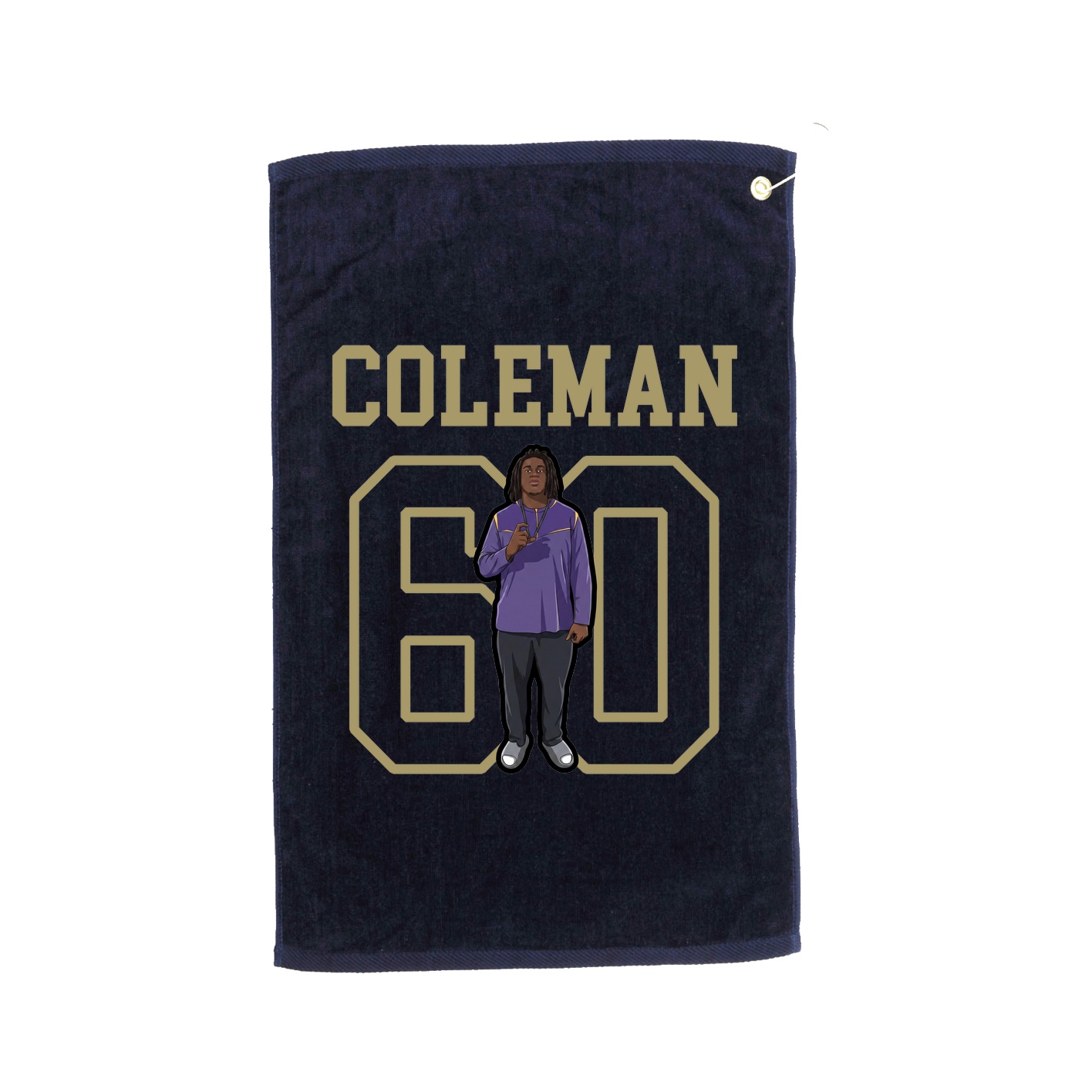 Golf Towel — Shirsey in Navy