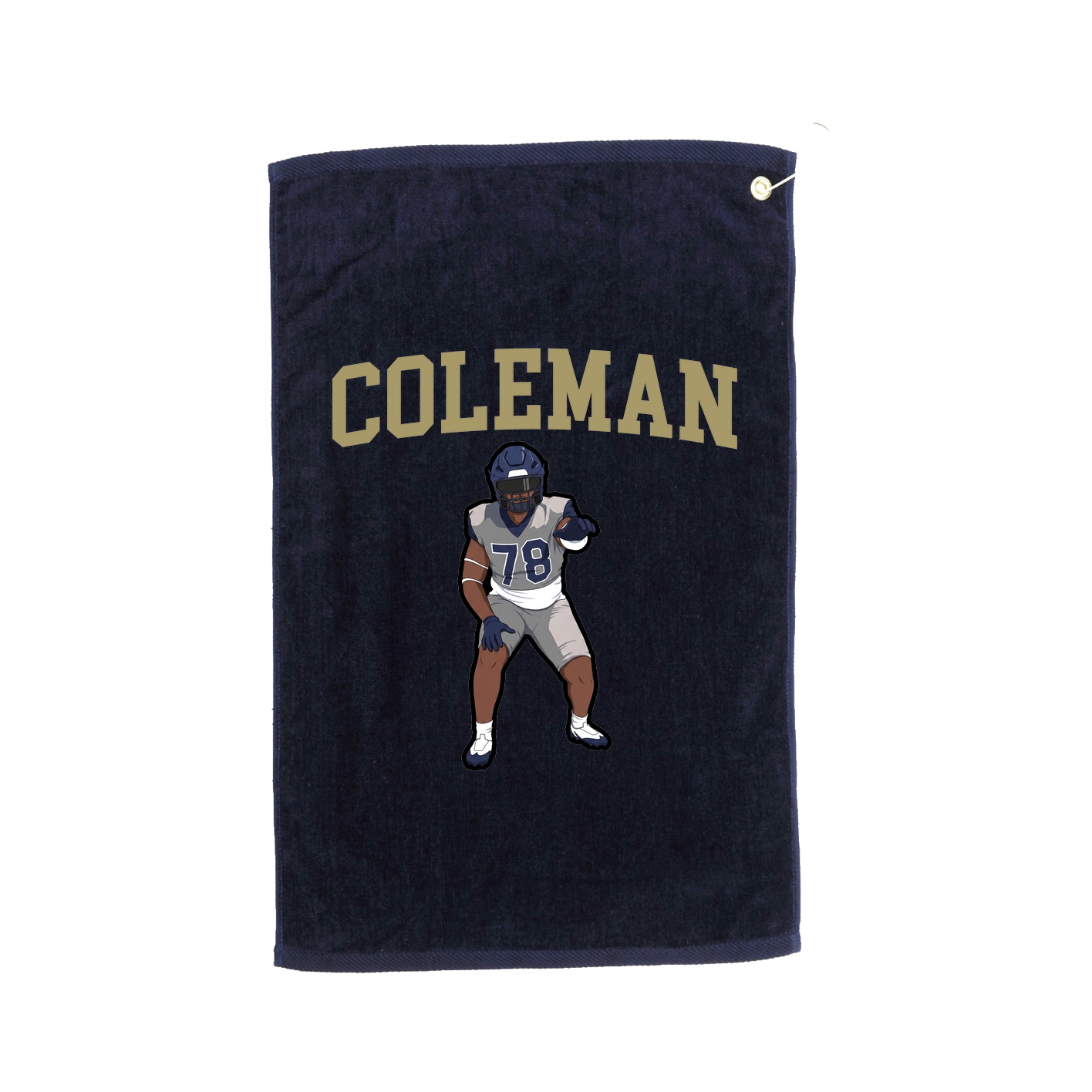 Terry Velour Golf Towel