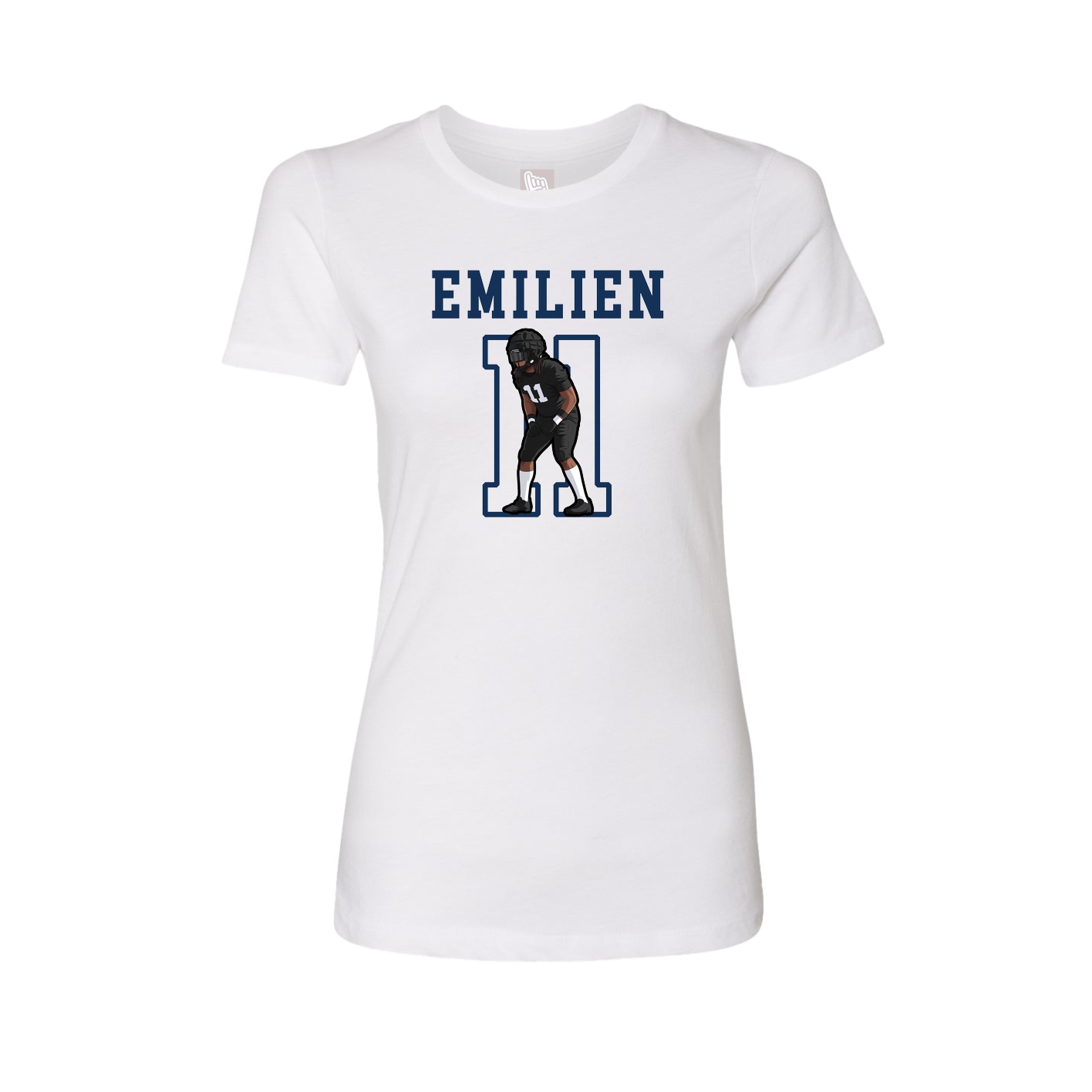 Fitted Women's Tee — Shirsey in White