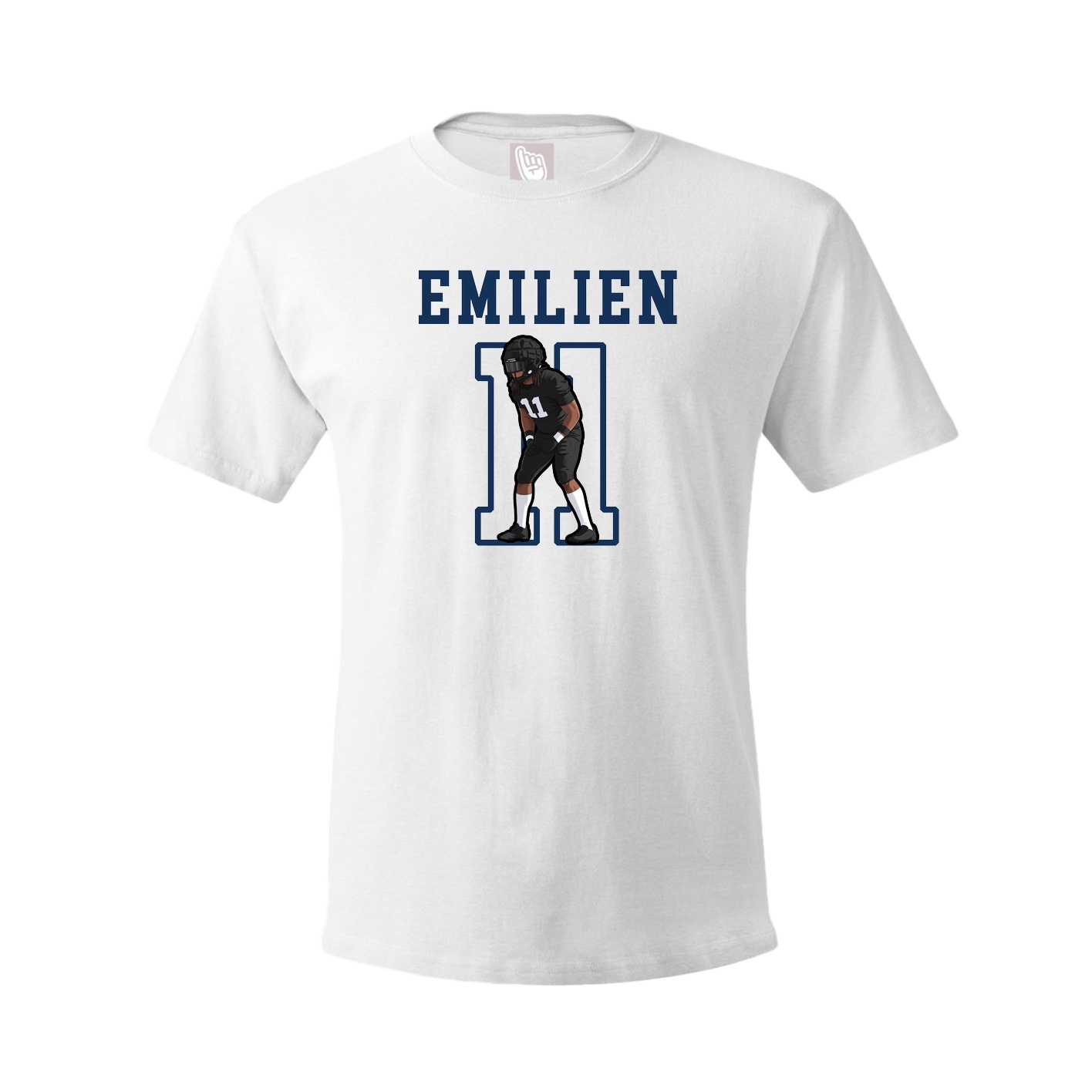 Youth Tee — Shirsey in White