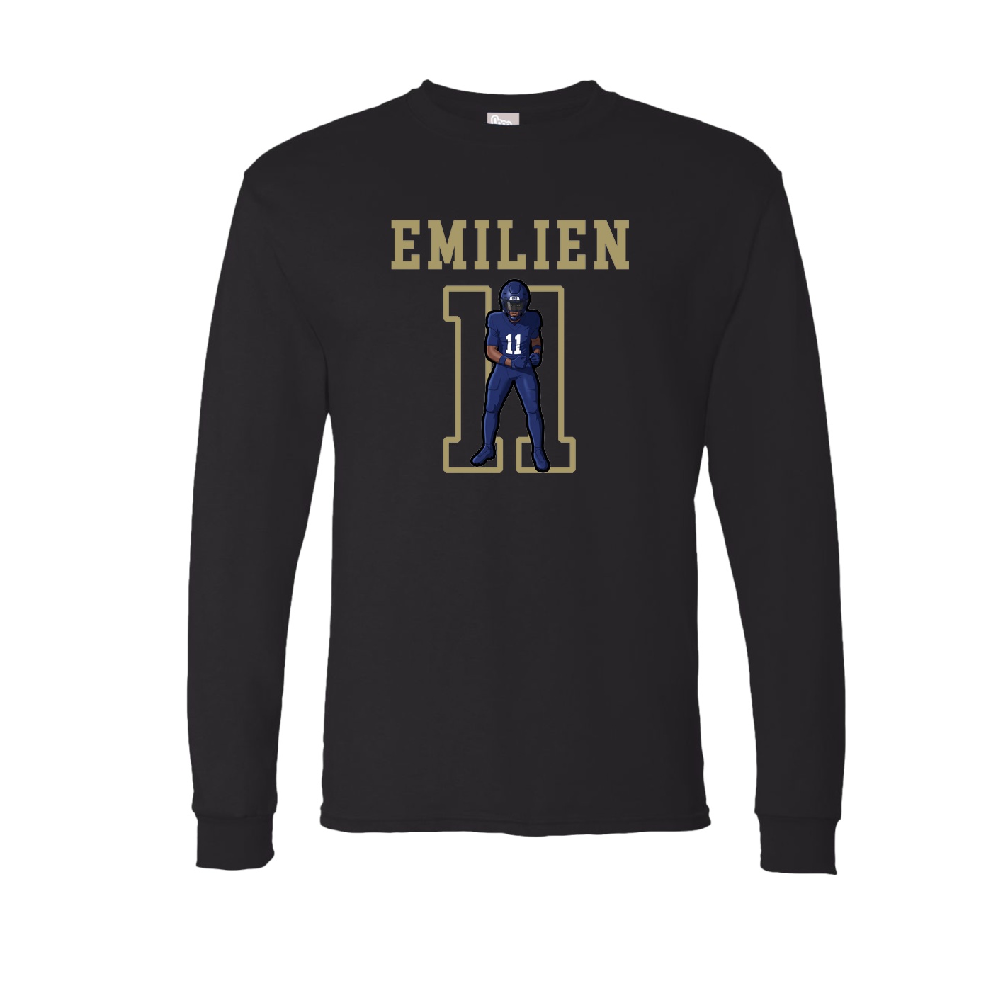 Long Sleeve Tee — Shirsey in Black
