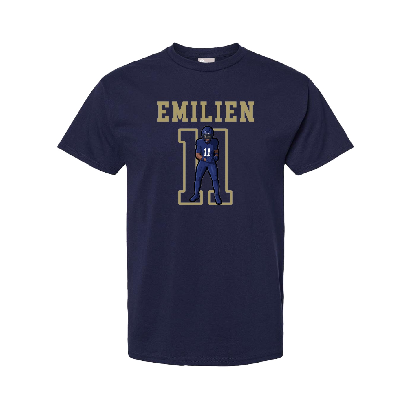 Youth Tee — Shirsey in Navy