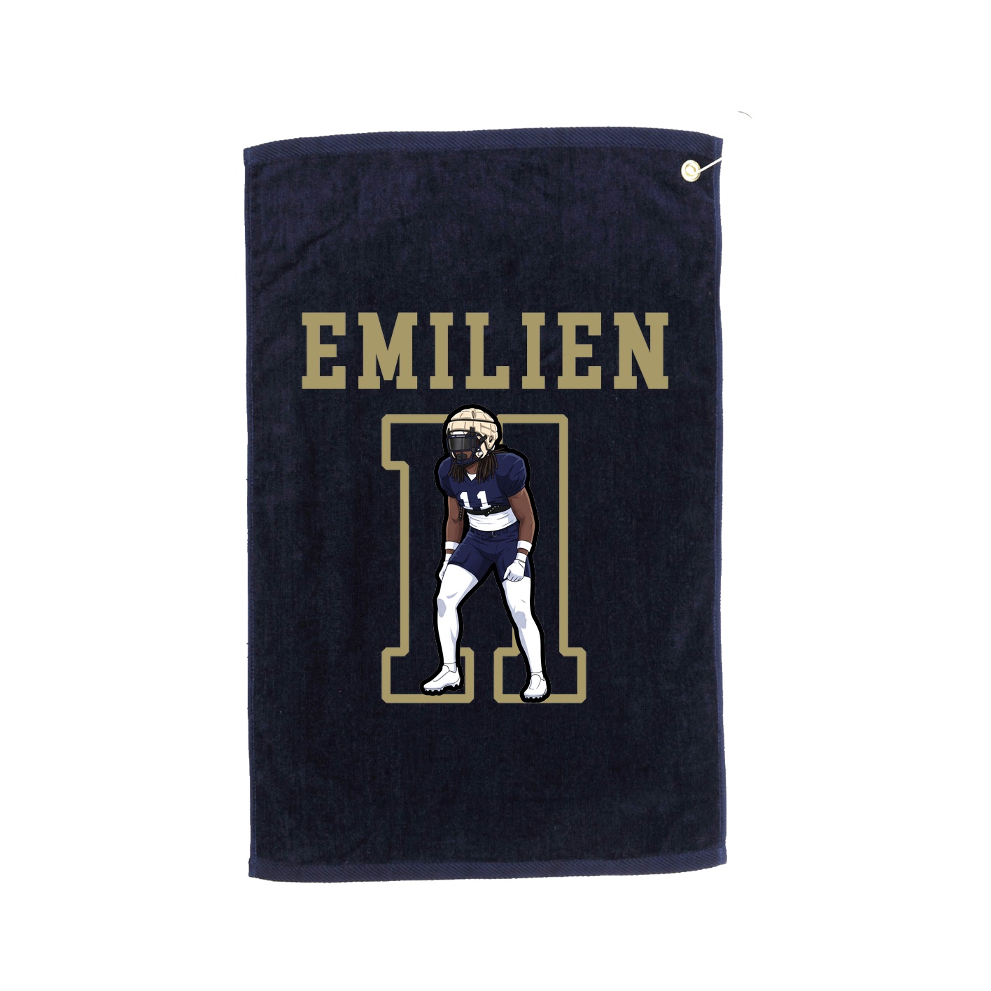Golf Towel — Shirsey in Navy