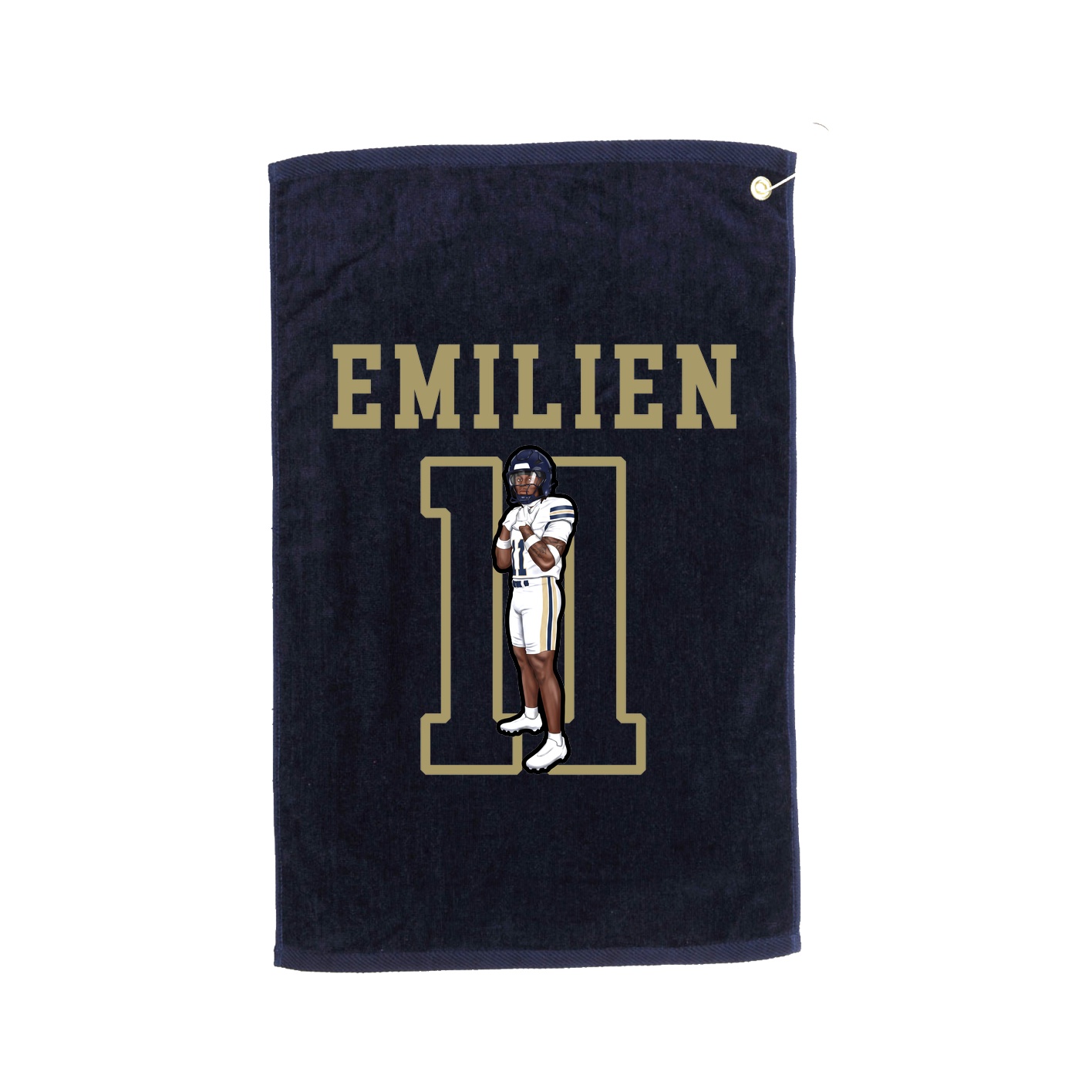 Golf Towel — Shirsey in Navy