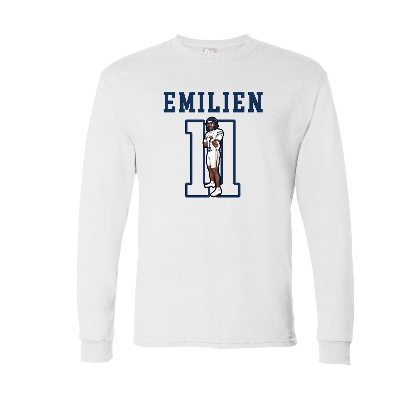 Long Sleeve Tee — Shirsey in White