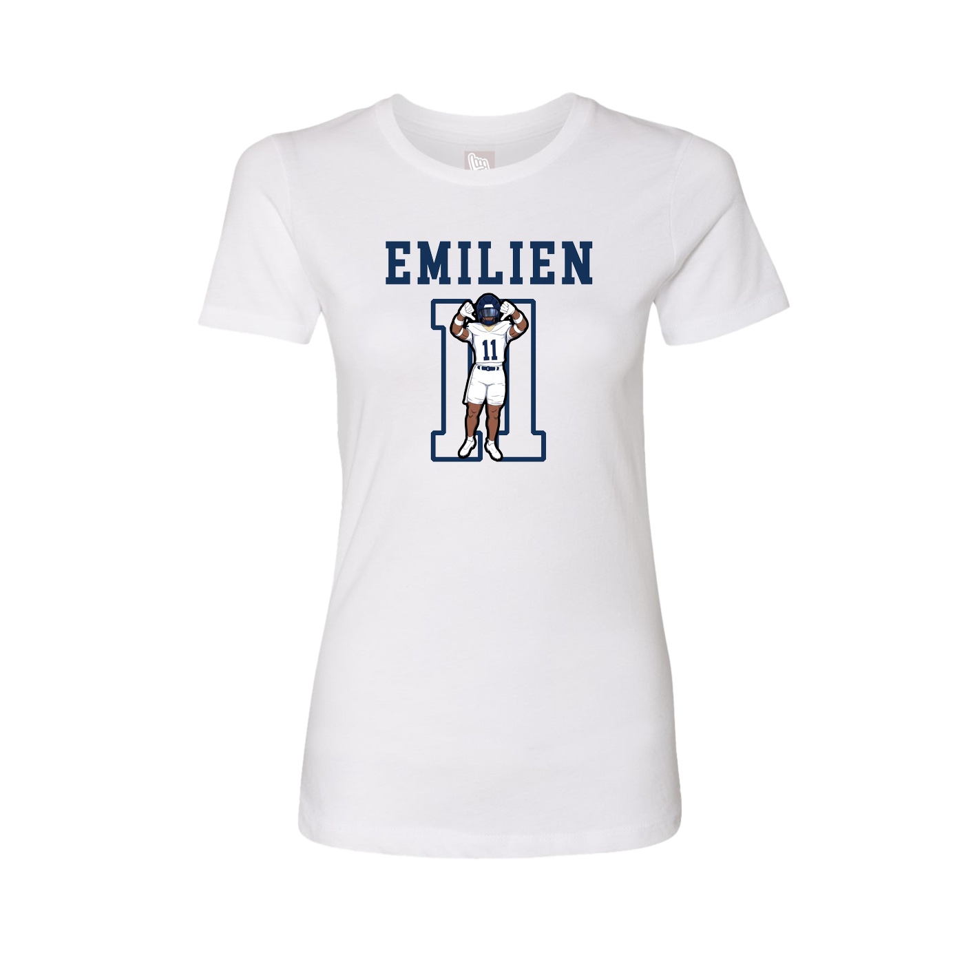 Fitted Women's Tee — Shirsey in White