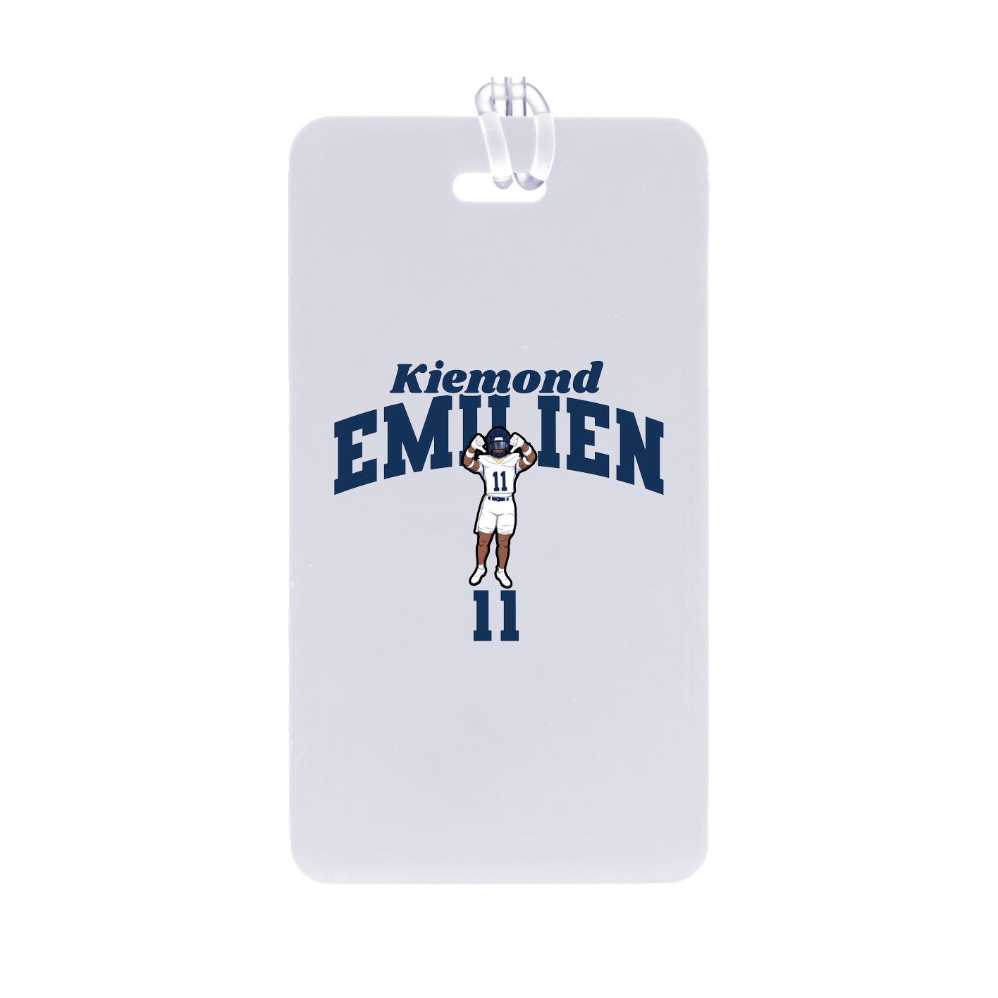 Bag Tag — Signature Arch in Classic