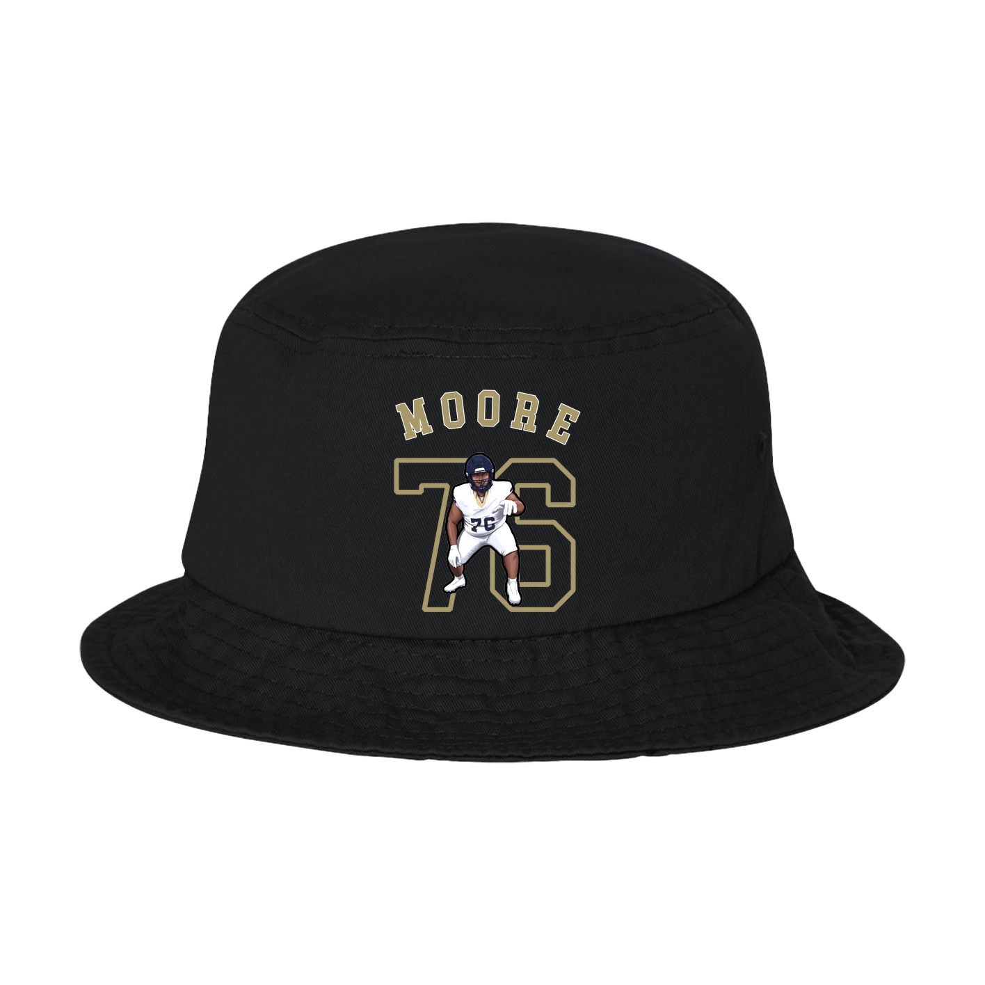Bucket Cap — Shirsey Arch in Black