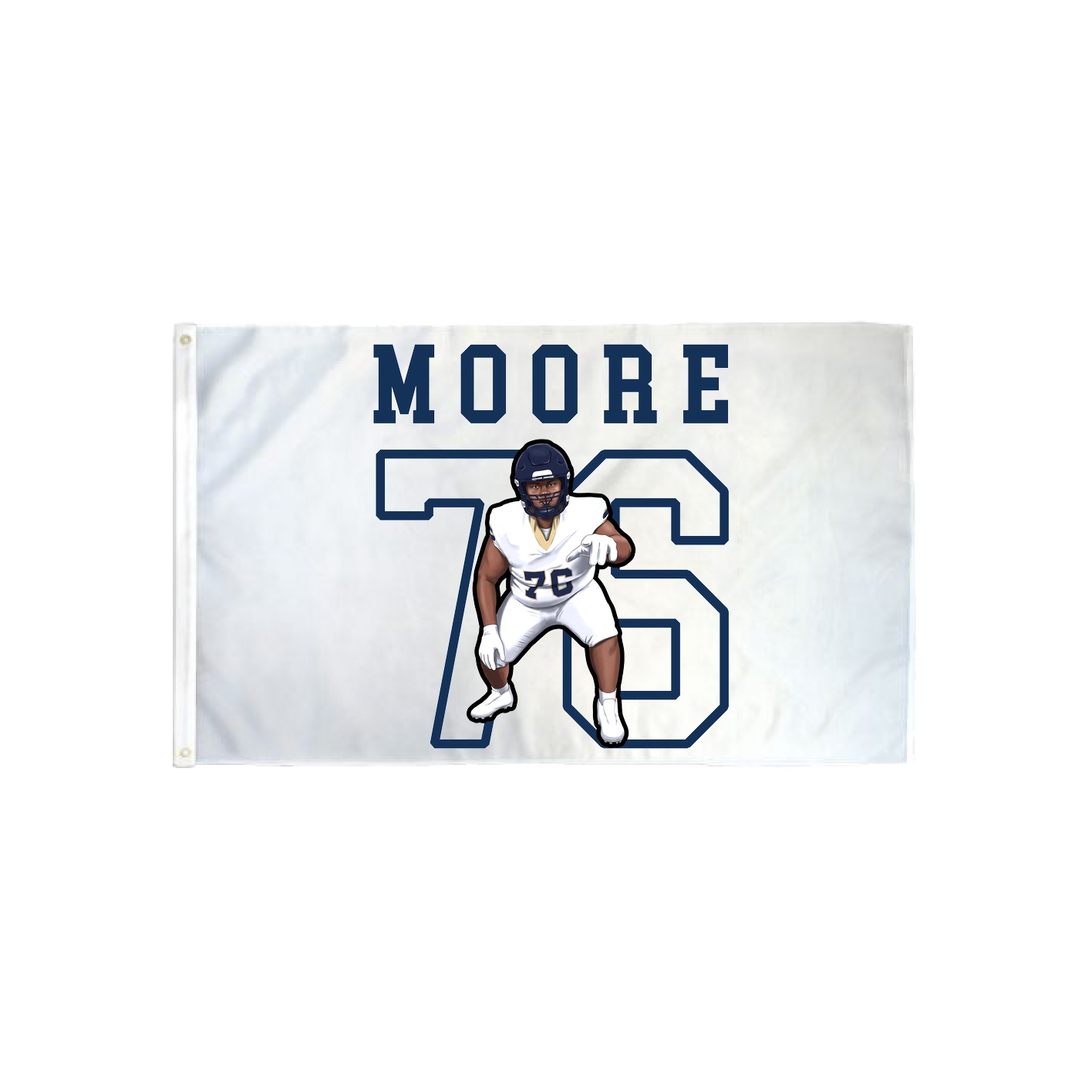 3x5 Flag — Shirsey in Classic
