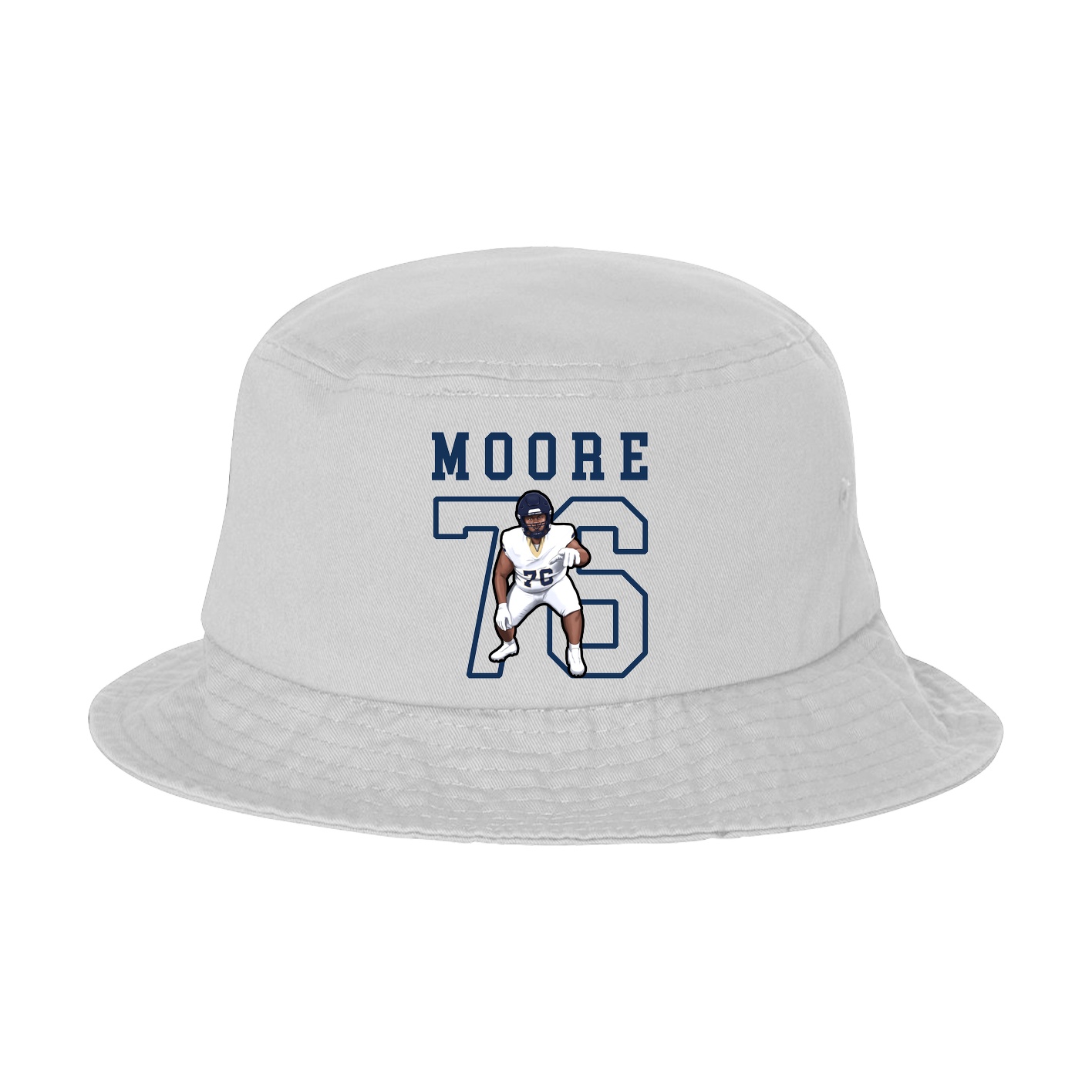 Bucket Cap — Shirsey in White