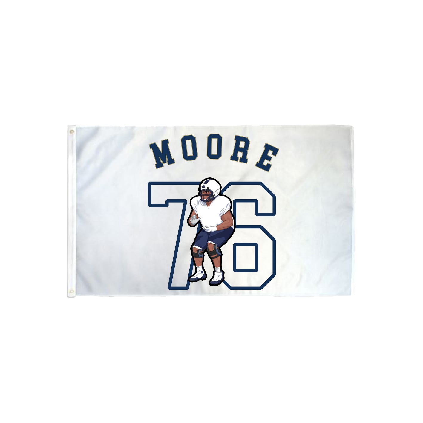 3x5 Flag — Shirsey Arch in Classic