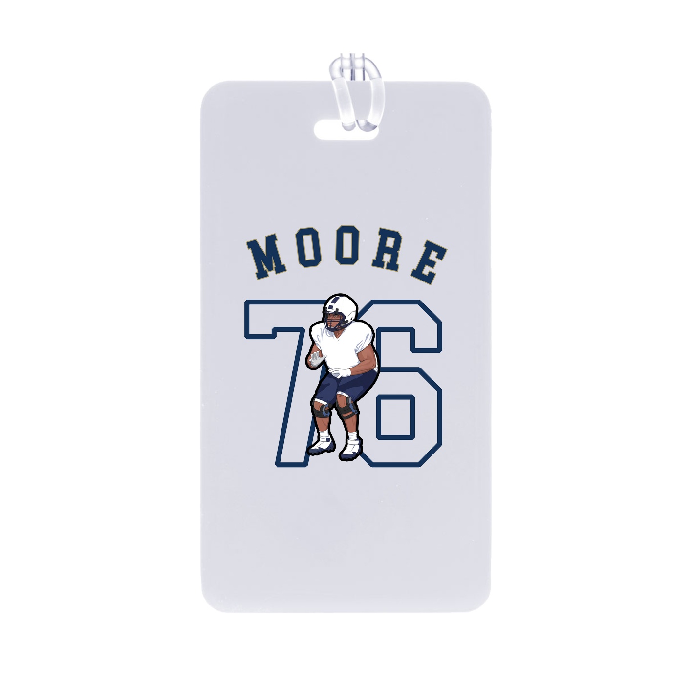 Bag Tag — Shirsey Arch in Classic