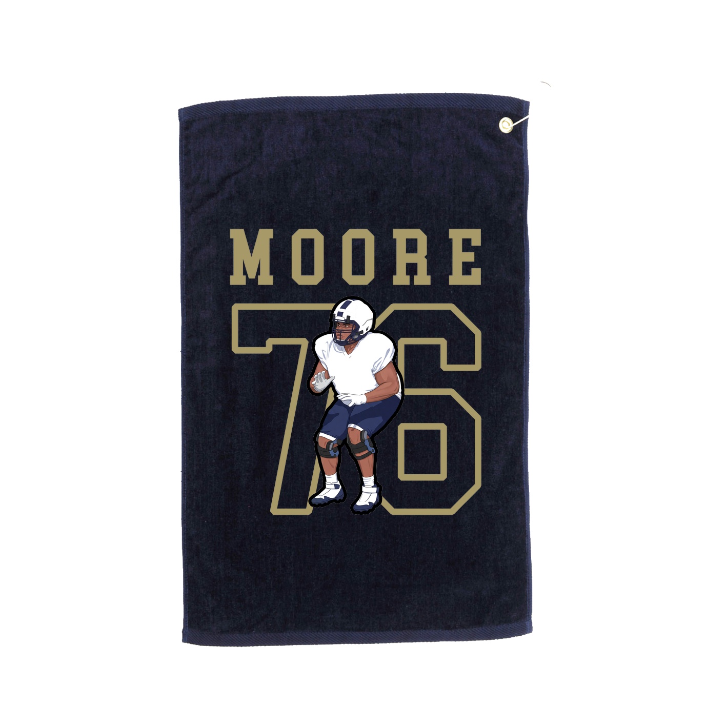 Golf Towel — Shirsey in Navy