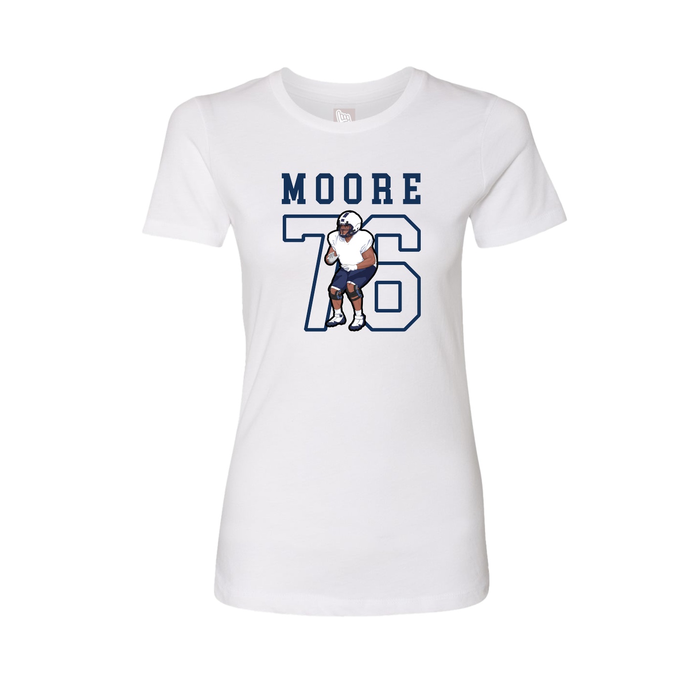 Fitted Women's Tee — Shirsey in White