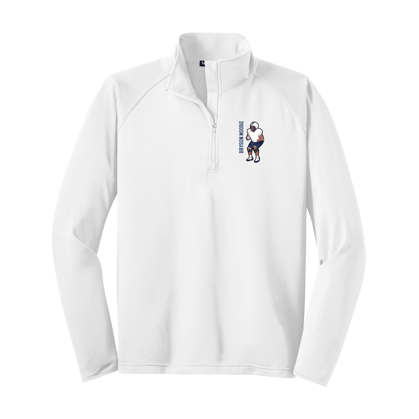 Q-Zip Pullover