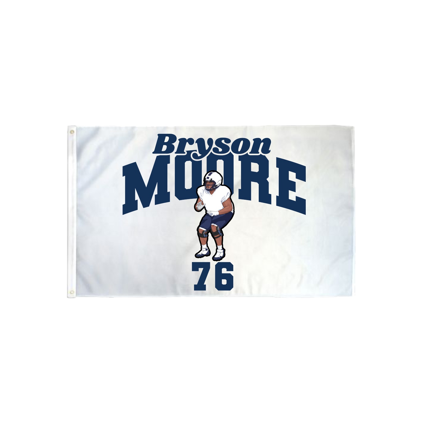 3x5 Flag — Signature Arch in Classic