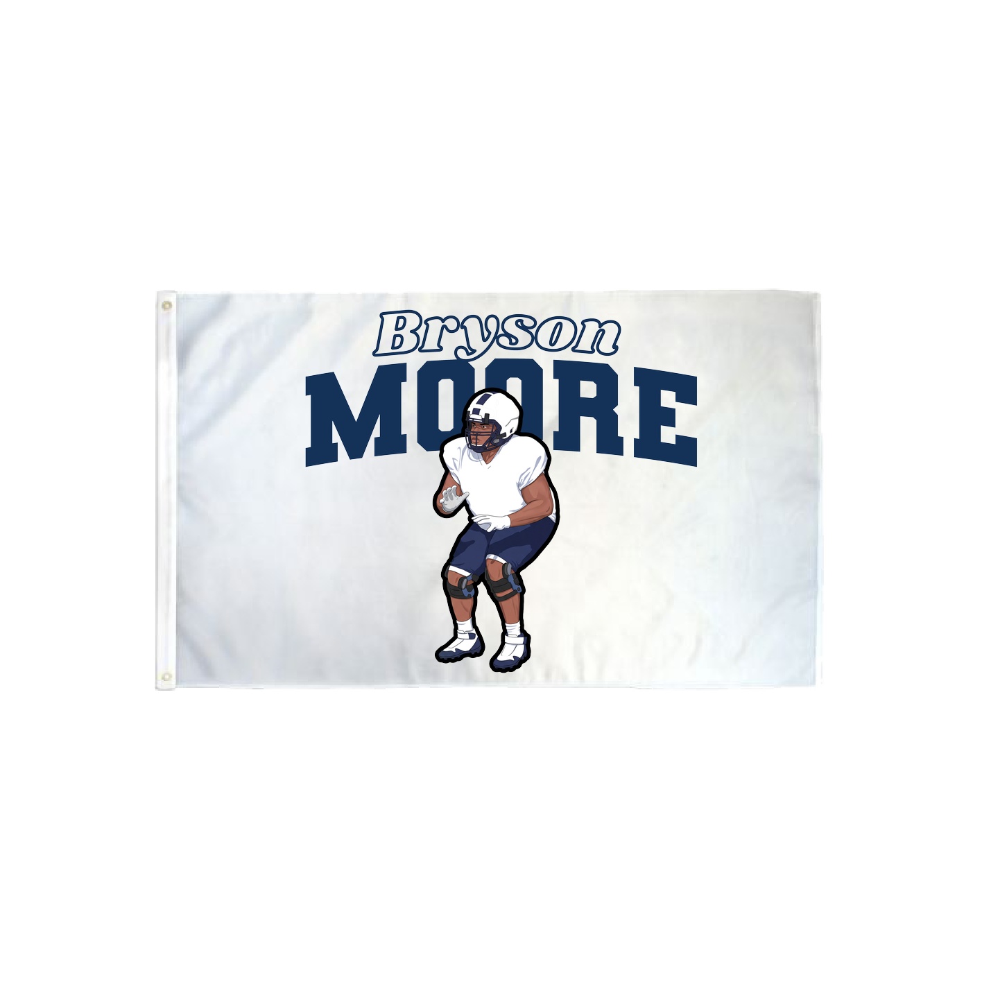 3x5 Flag — Name Arch in Classic