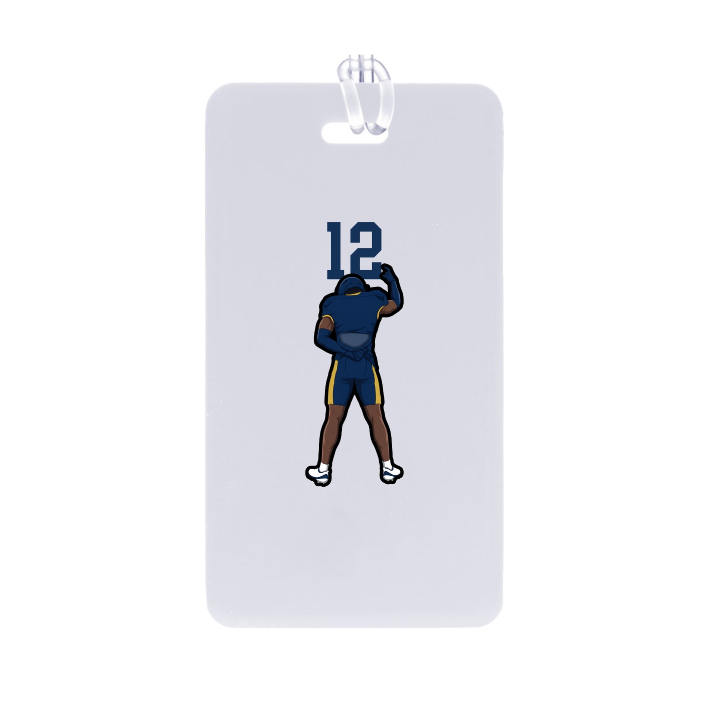 Bag Tag — Number Top in Classic