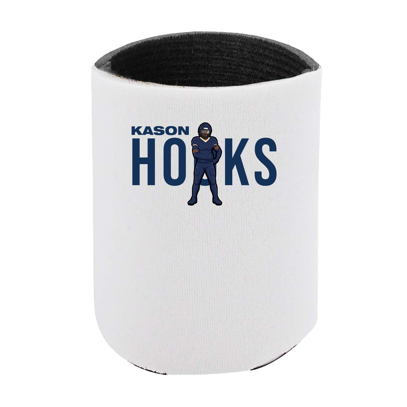 Can Holder — Player Name in White