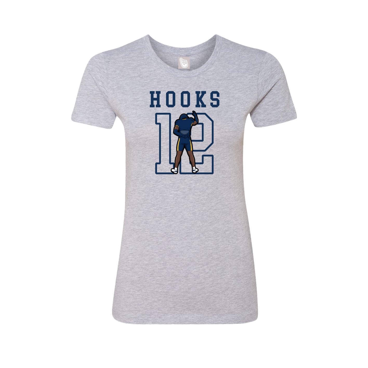 Fitted Women's Tee — Shirsey in Grey