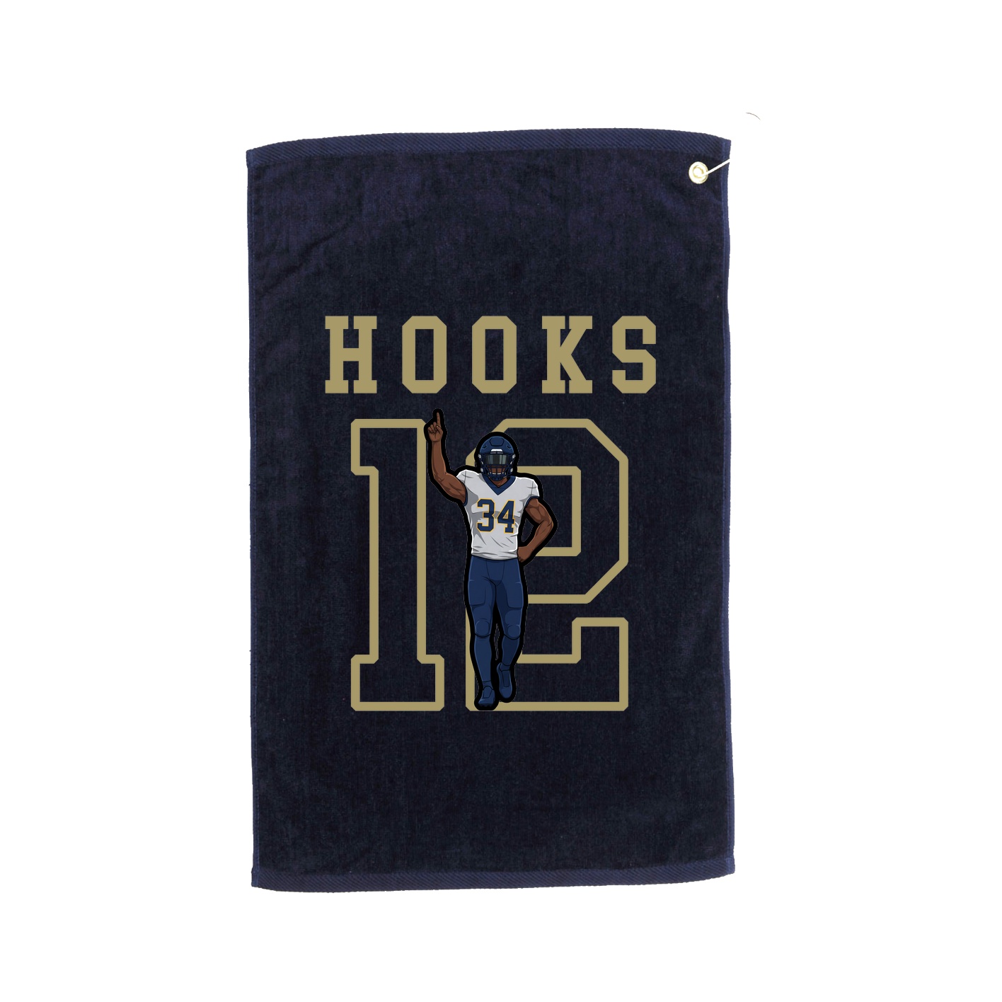 Golf Towel — Shirsey in Navy