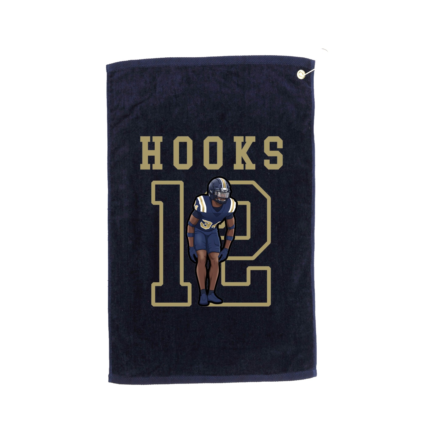 Golf Towel — Shirsey in Navy