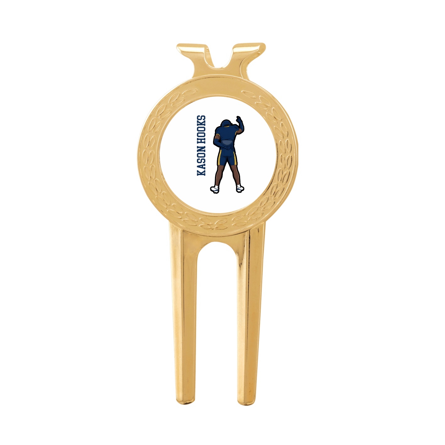 Divot Tool with Ball Marker — Name Vertical in Classic