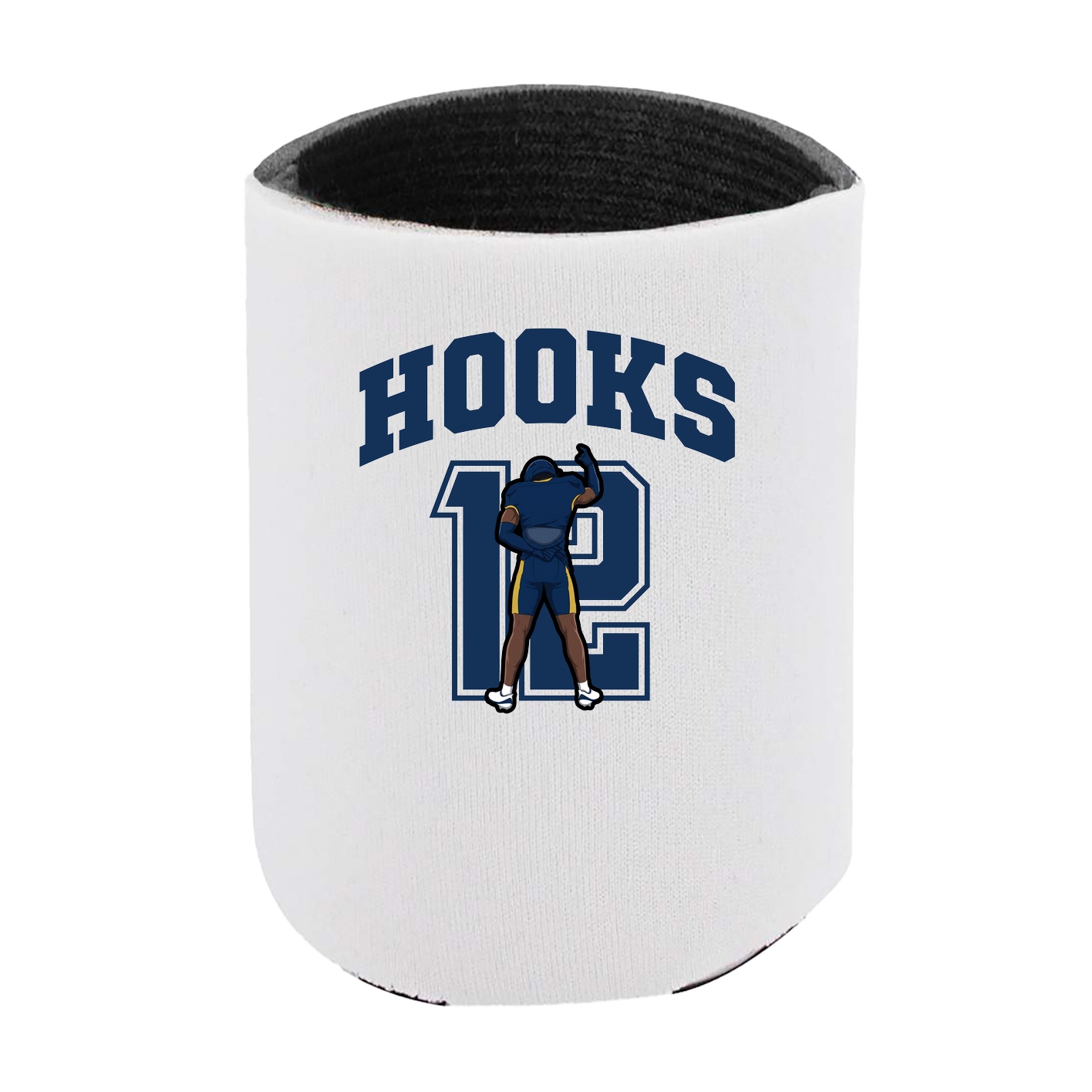 Can Holder — Number in White