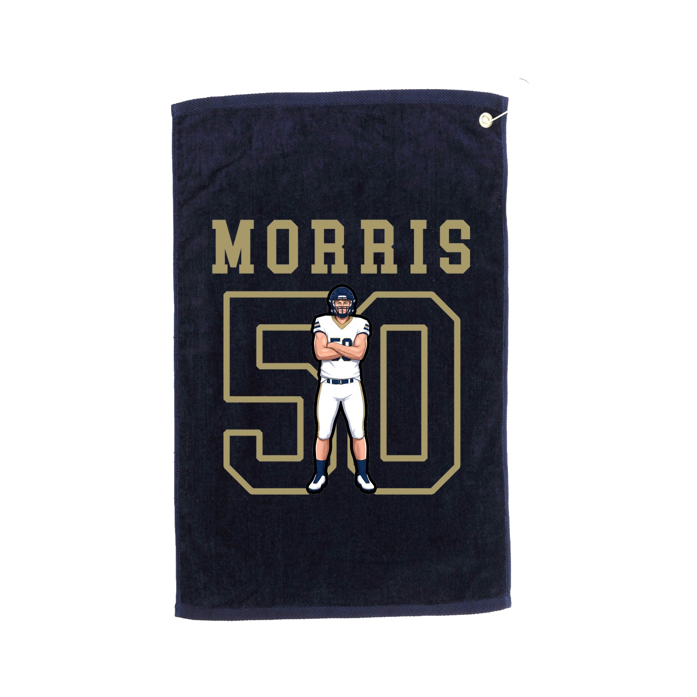 Golf Towel — Shirsey in Navy