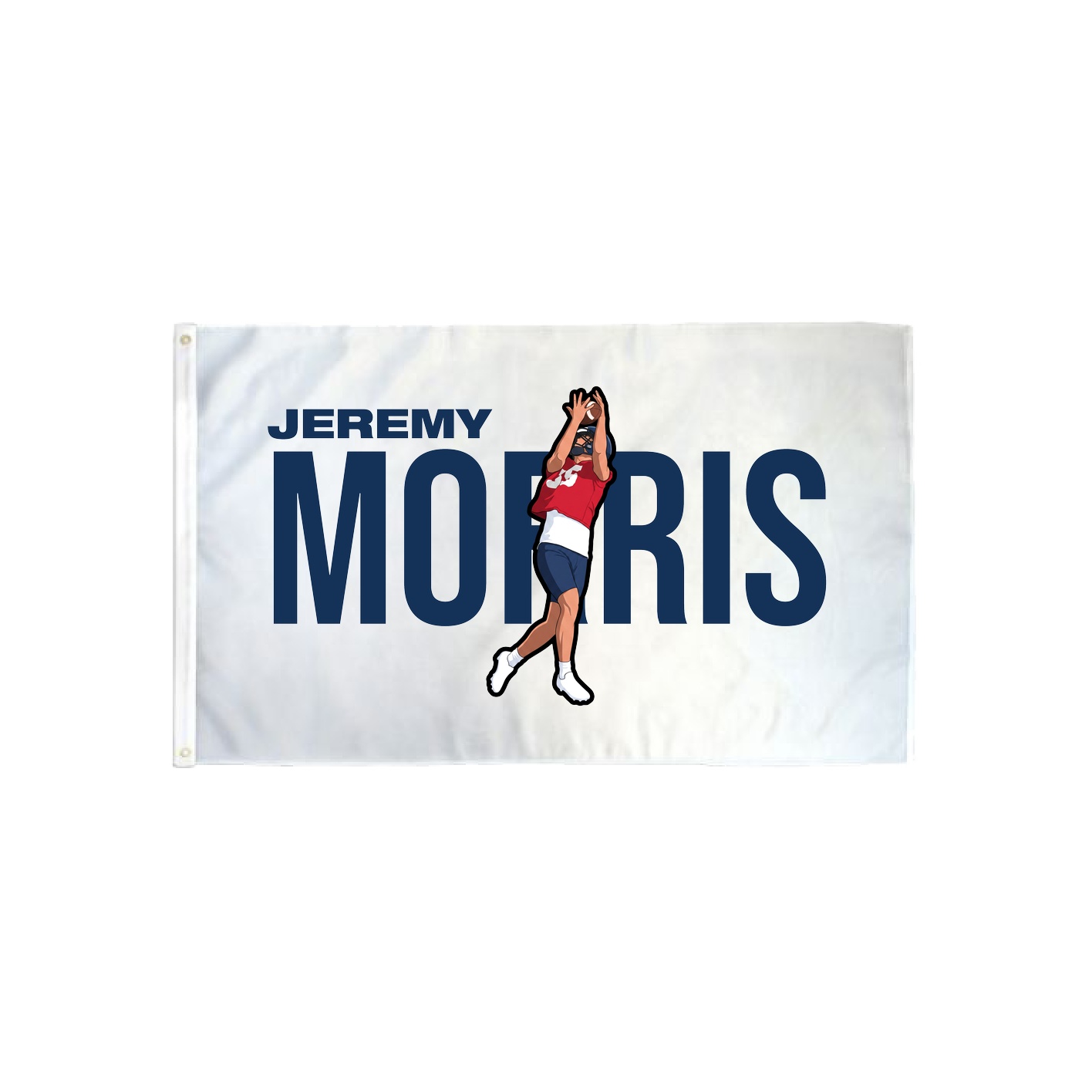 3x5 Flag — Player Name in Classic