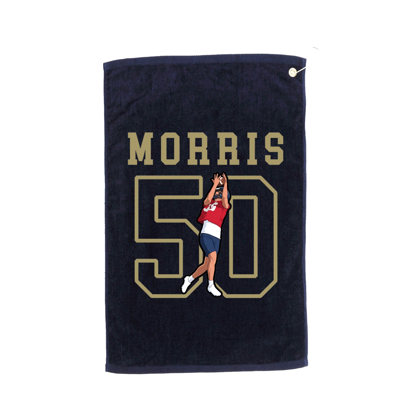 Golf Towel — Shirsey in Navy