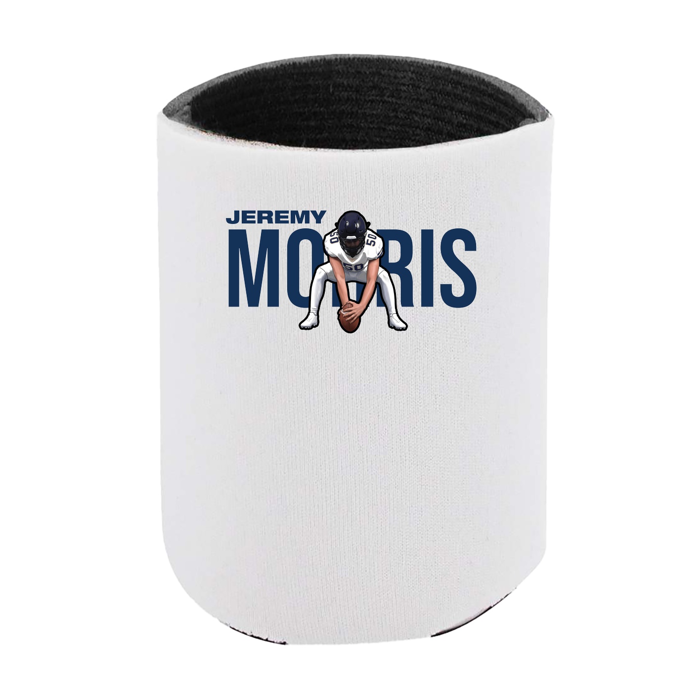 Can Holder — Player Name in White