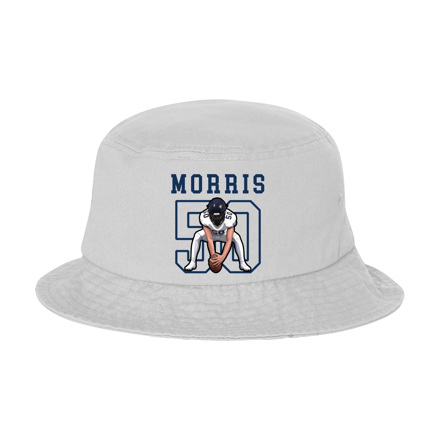 Bucket Cap — Shirsey in White