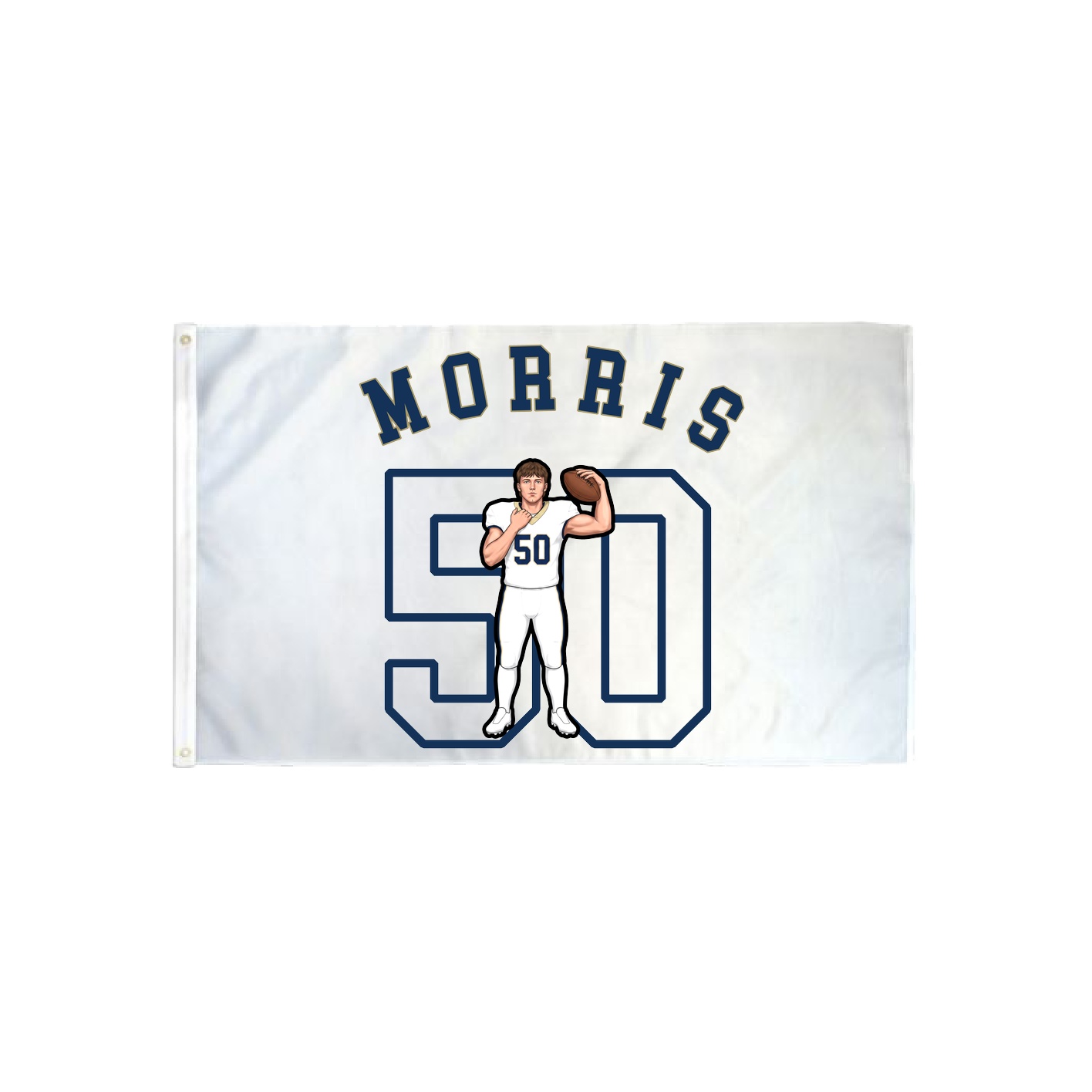 3x5 Flag — Shirsey Arch in Classic