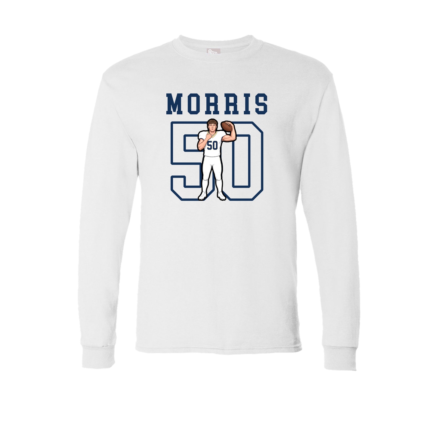 Long Sleeve Tee — Shirsey in White