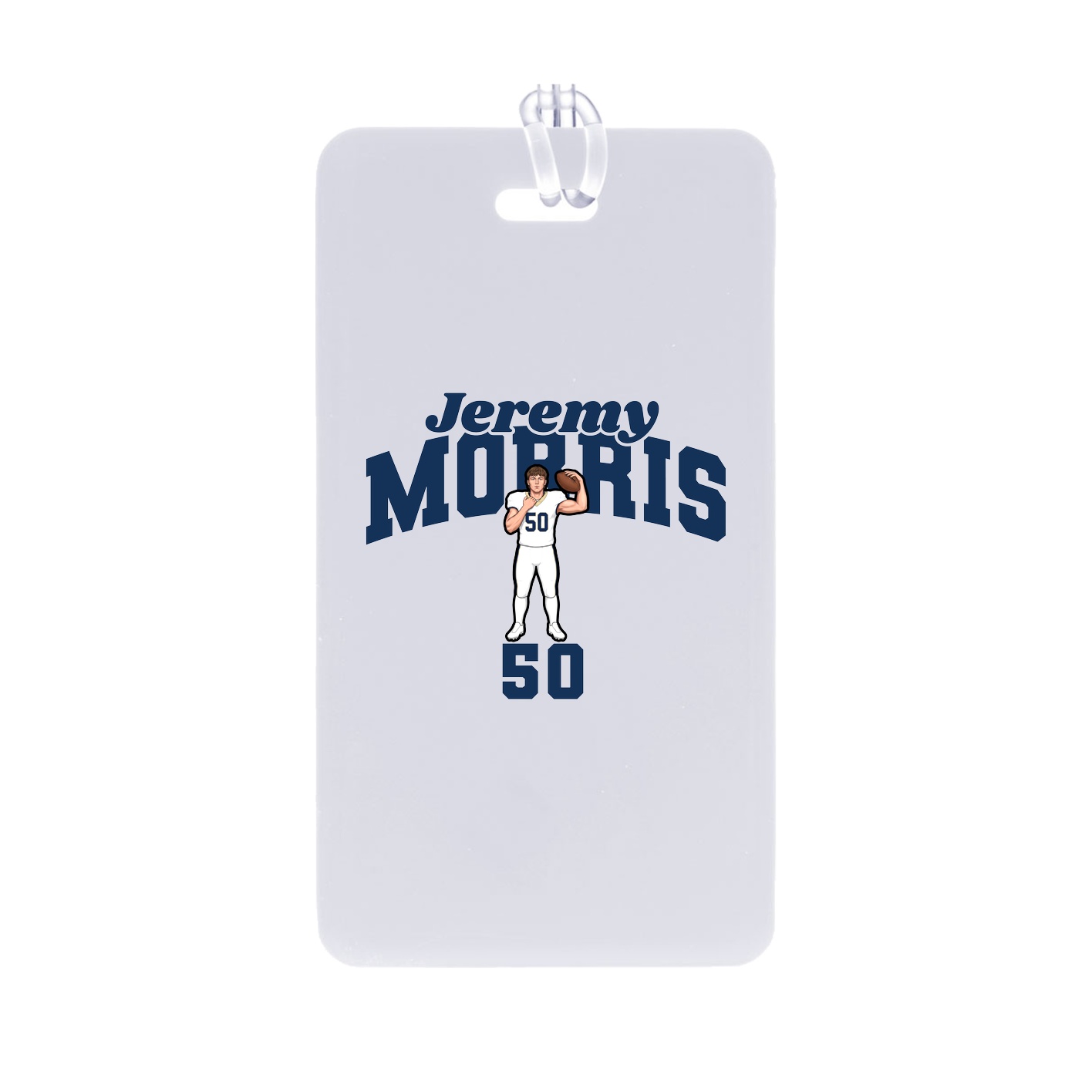 Bag Tag — Signature Arch in Classic