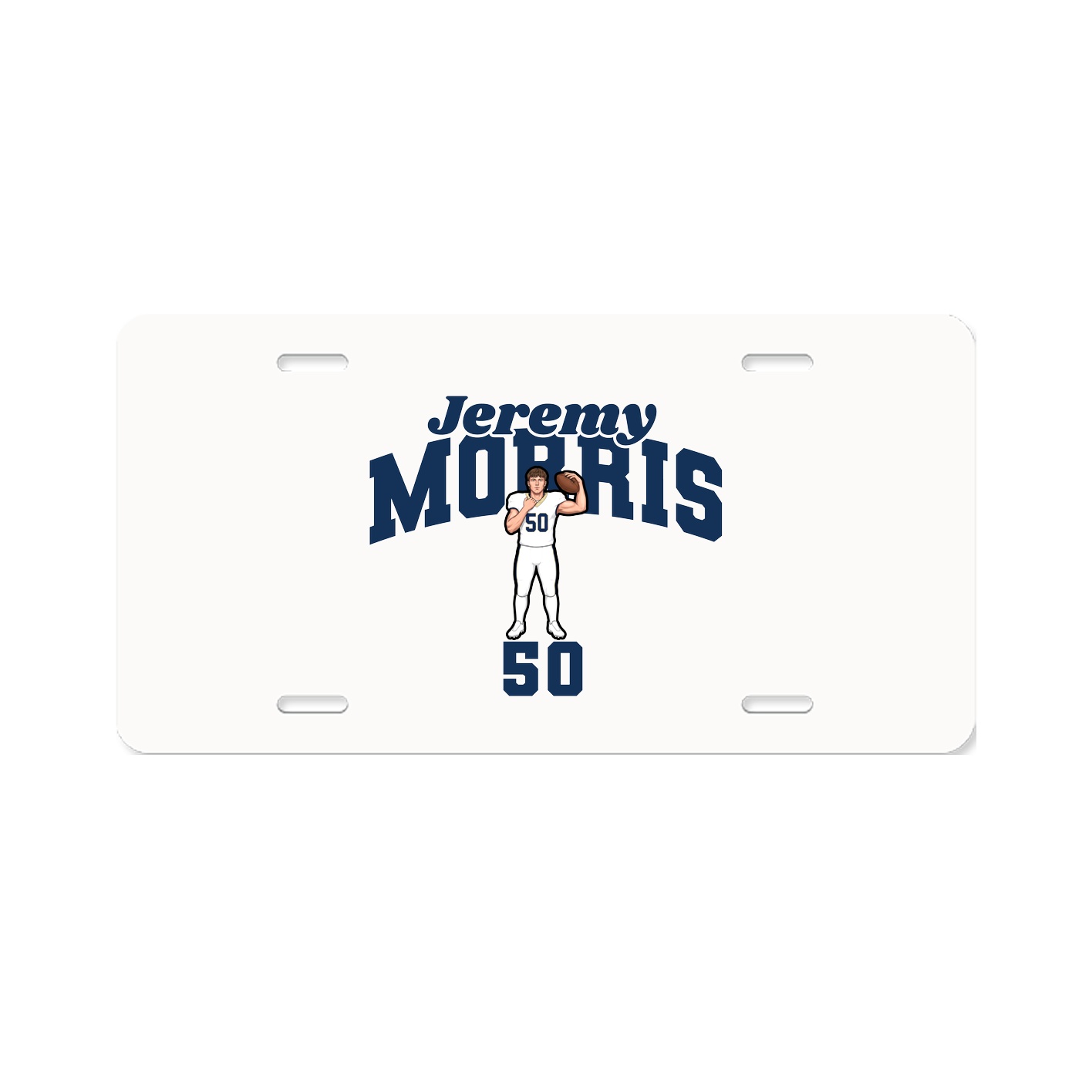 License Plate — Signature Arch in Classic