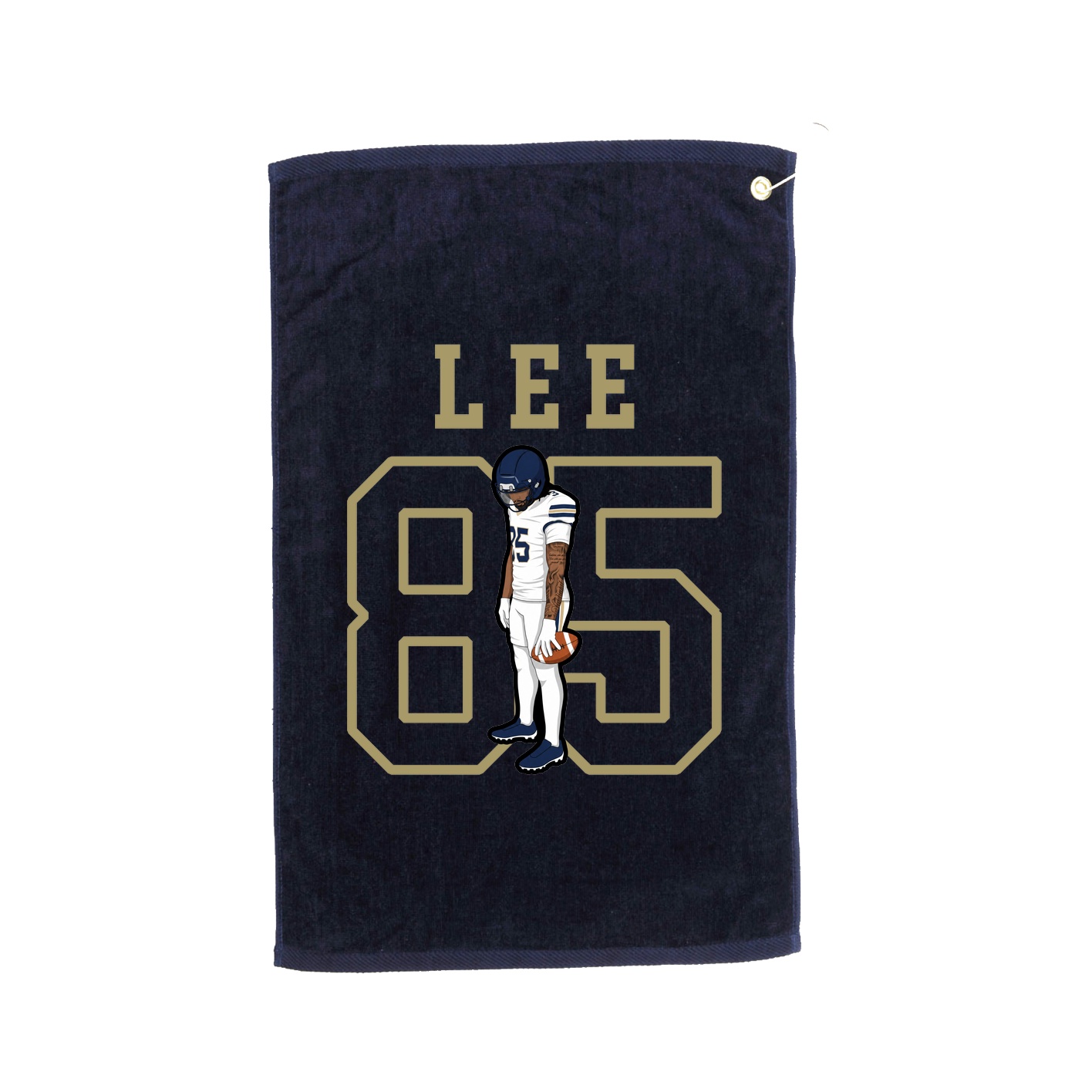 Golf Towel — Shirsey in Navy