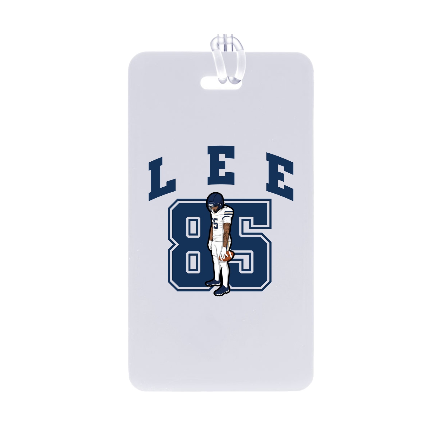 Bag Tag — Number in Classic