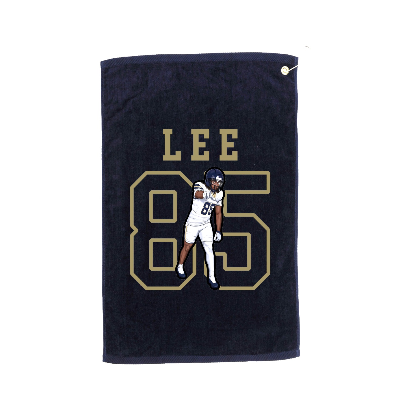 Golf Towel — Shirsey in Navy