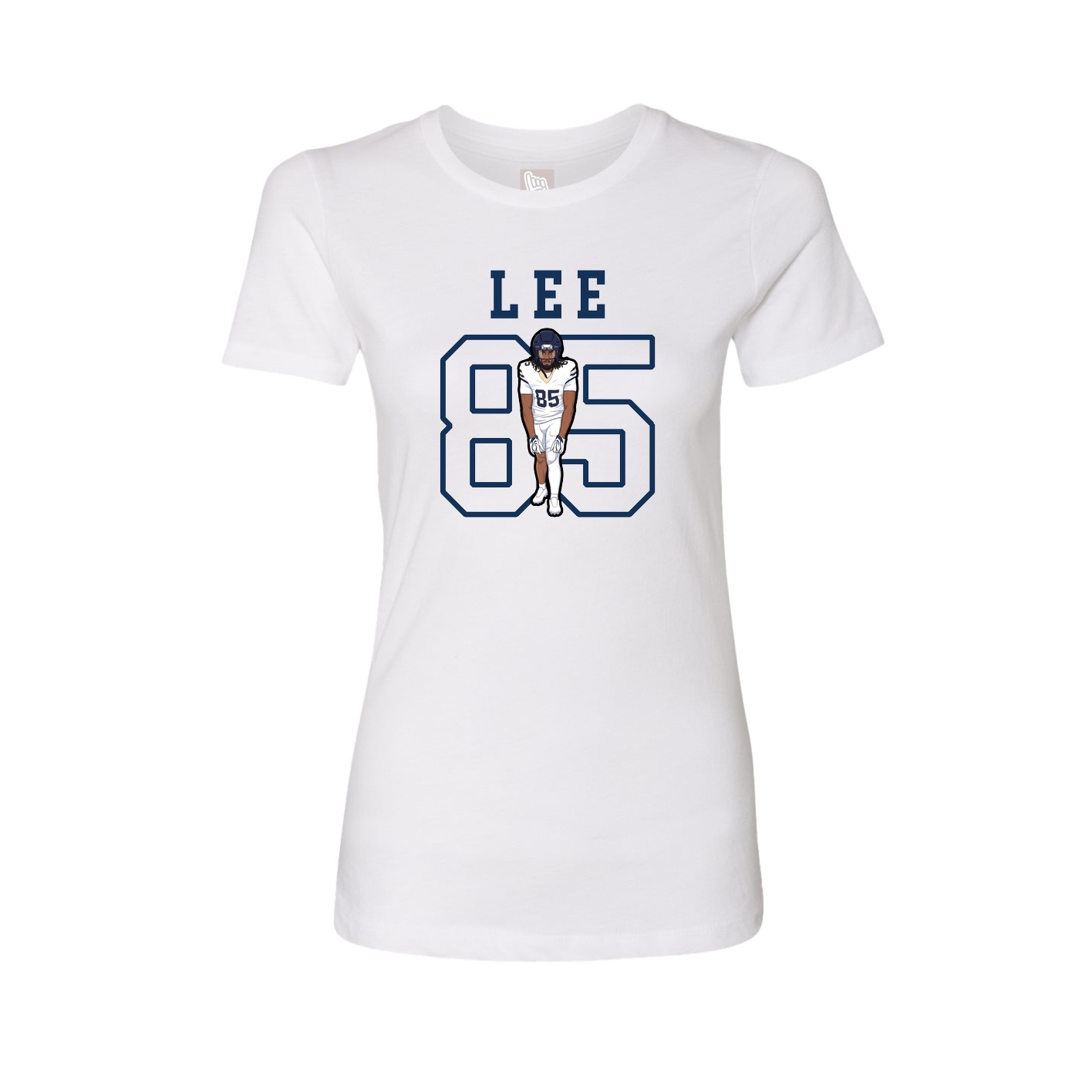 Fitted Women's Tee — Shirsey in White