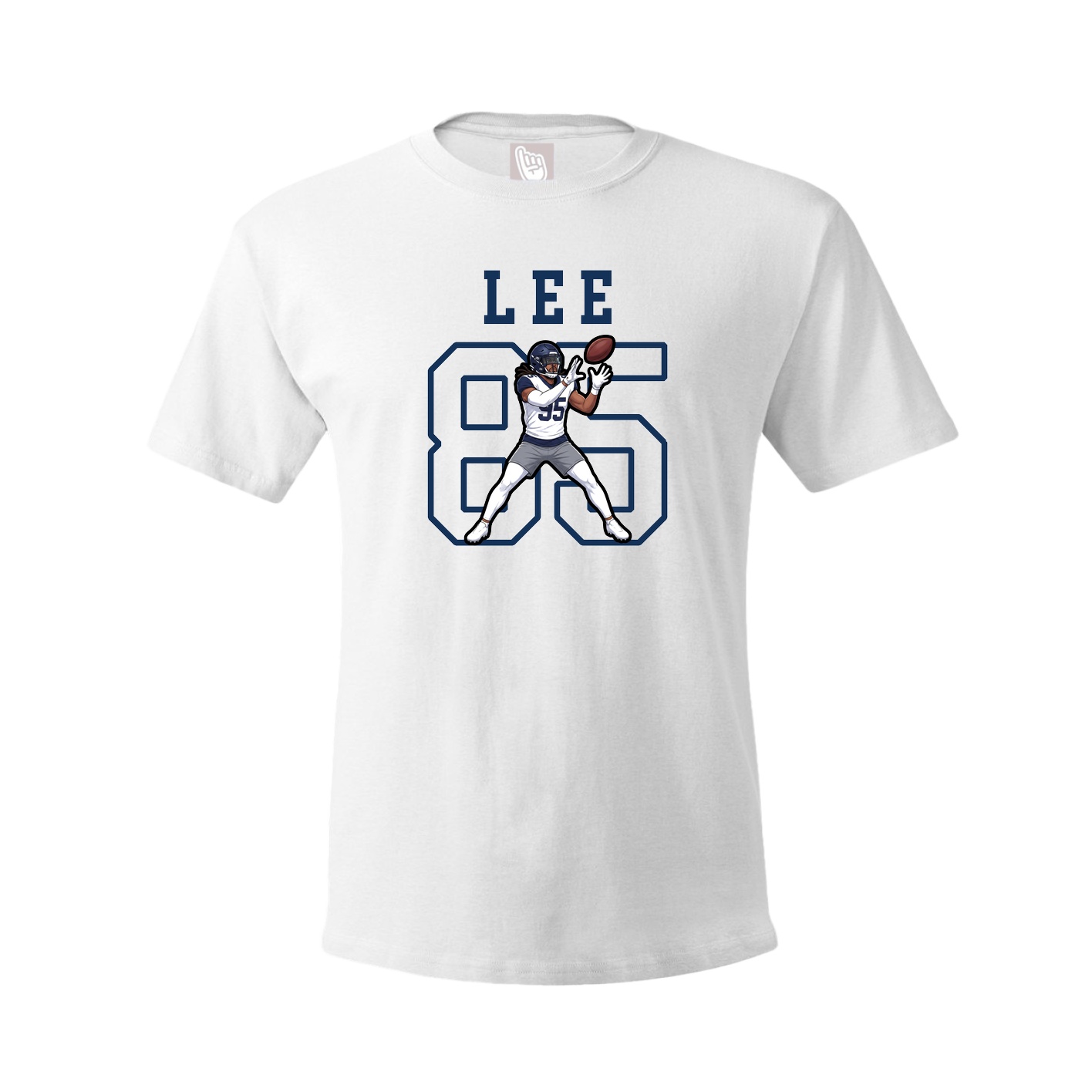 Youth Tee — Shirsey in White