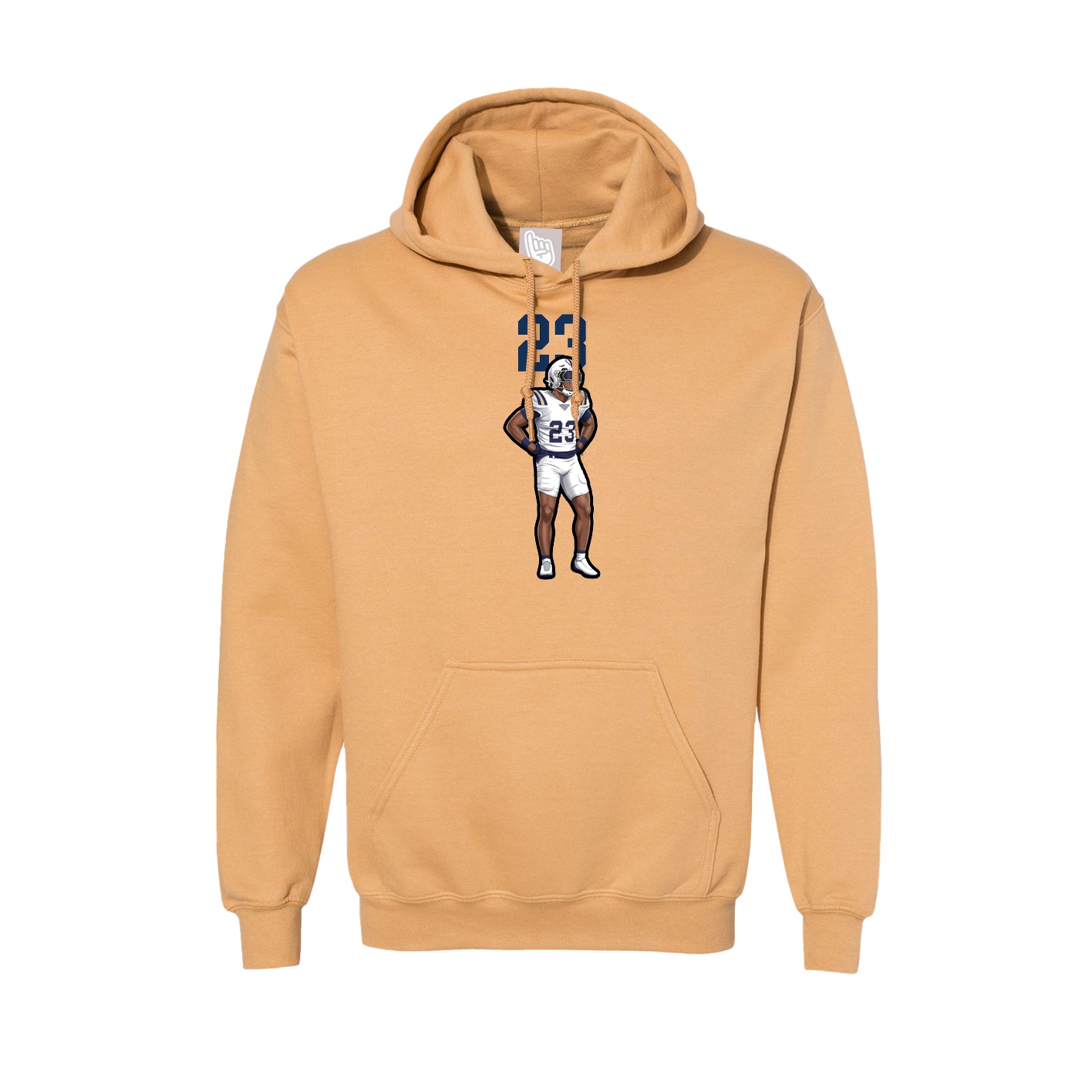 Hoodie — Number Top in Vegas Gold